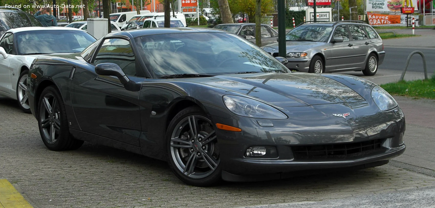 Chevrolet Corvette 6.0 i V8 (405 Hp)2004 - 2007 thumbnail 11