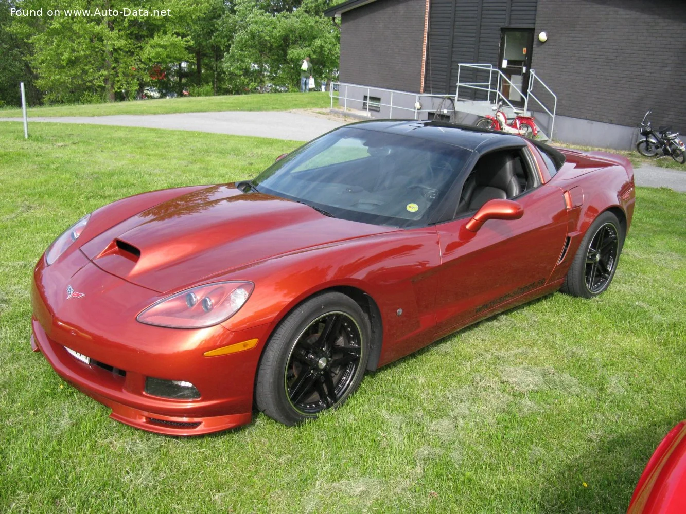 Chevrolet Corvette 6.0 i V8 (405 Hp)2004 - 2007 thumbnail 13
