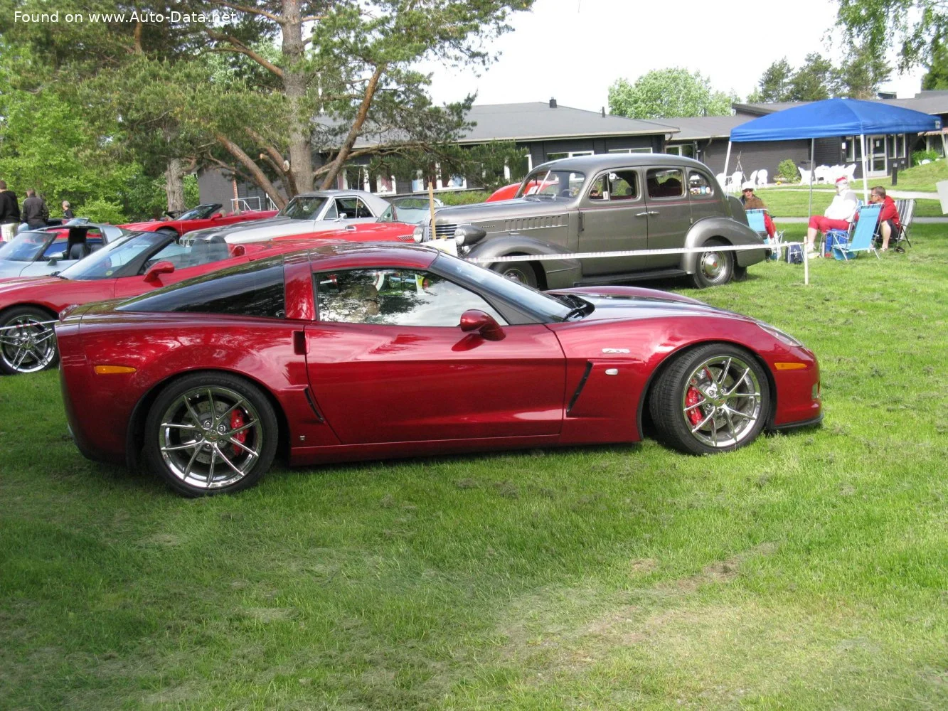 Chevrolet Corvette 6.0 i V8 (405 Hp)2004 - 2007 thumbnail 14