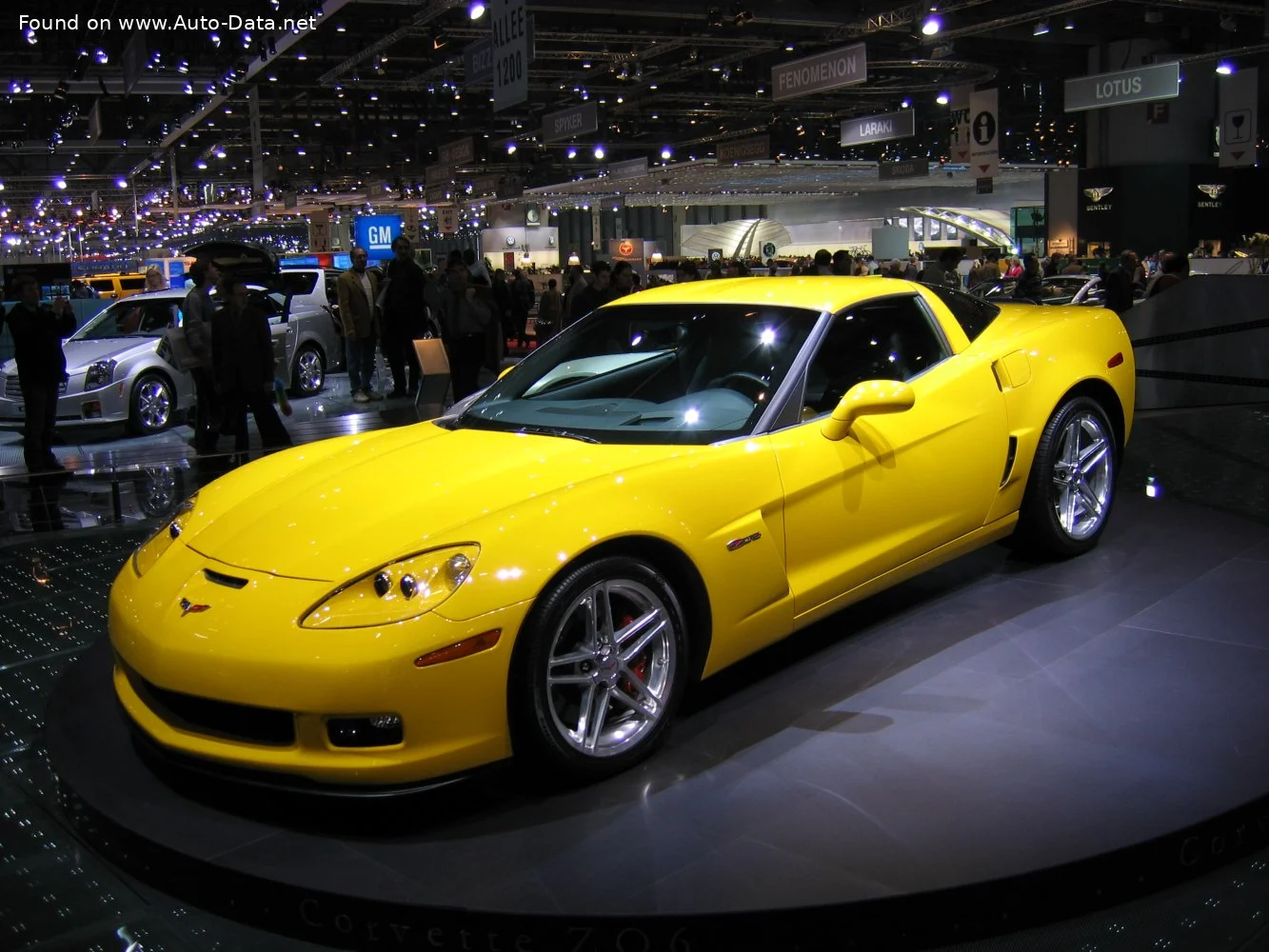 Chevrolet Corvette 6.0 i V8 (405 Hp)2004 - 2007 thumbnail 15
