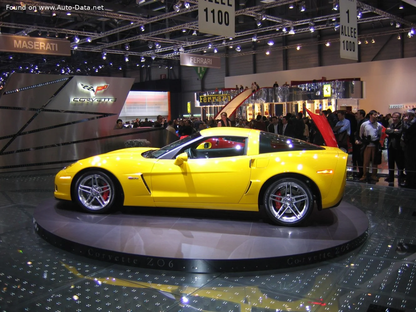 Chevrolet Corvette 6.0 i V8 (405 Hp)2004 - 2007 thumbnail 17