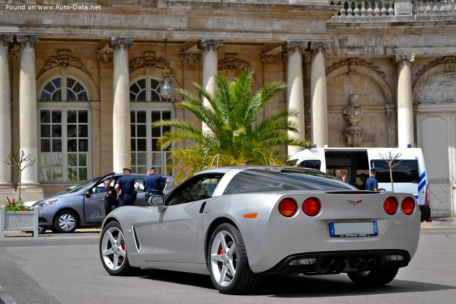 Chevrolet Corvette 6.0 i V8 (405 Hp)2004 - 2007 thumbnail 4