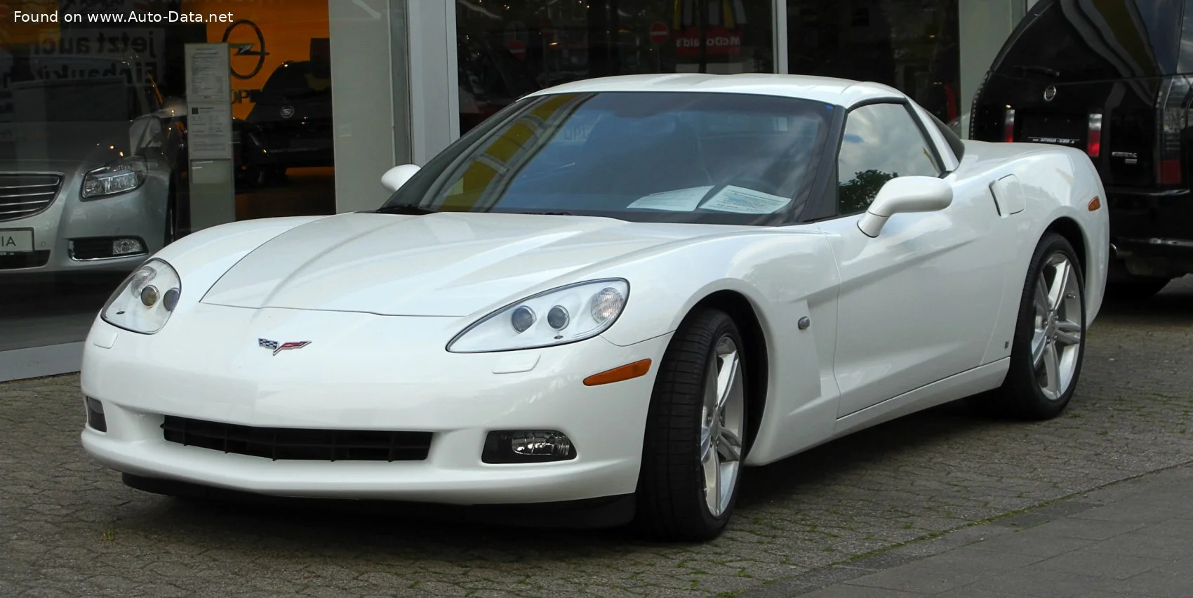 Chevrolet Corvette 6.0 i V8 (405 Hp)2004 - 2007 thumbnail 9
