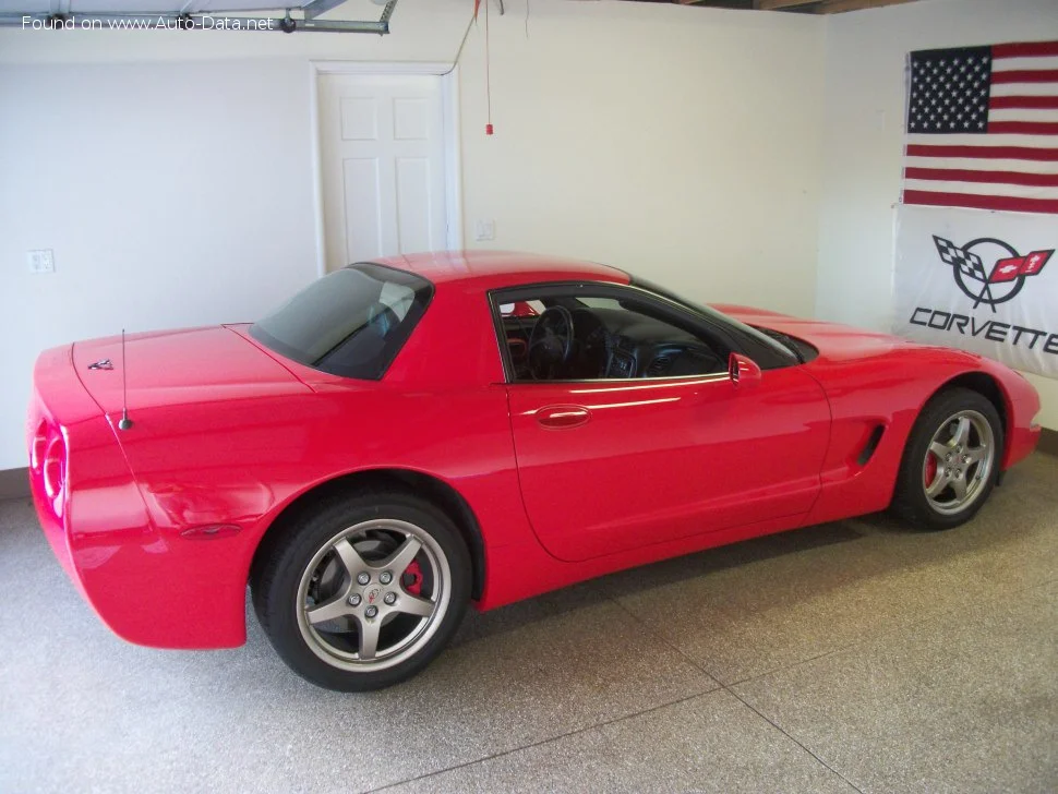 Chevrolet Corvette 5.7 i V8 16V (355 Hp)1999 - 2004 - 1