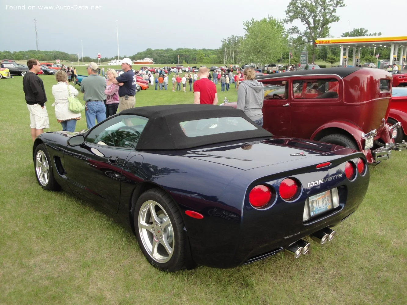 Chevrolet Corvette 5.7 i V8 16V (345 Hp)1999 - 2001 thumbnail 6