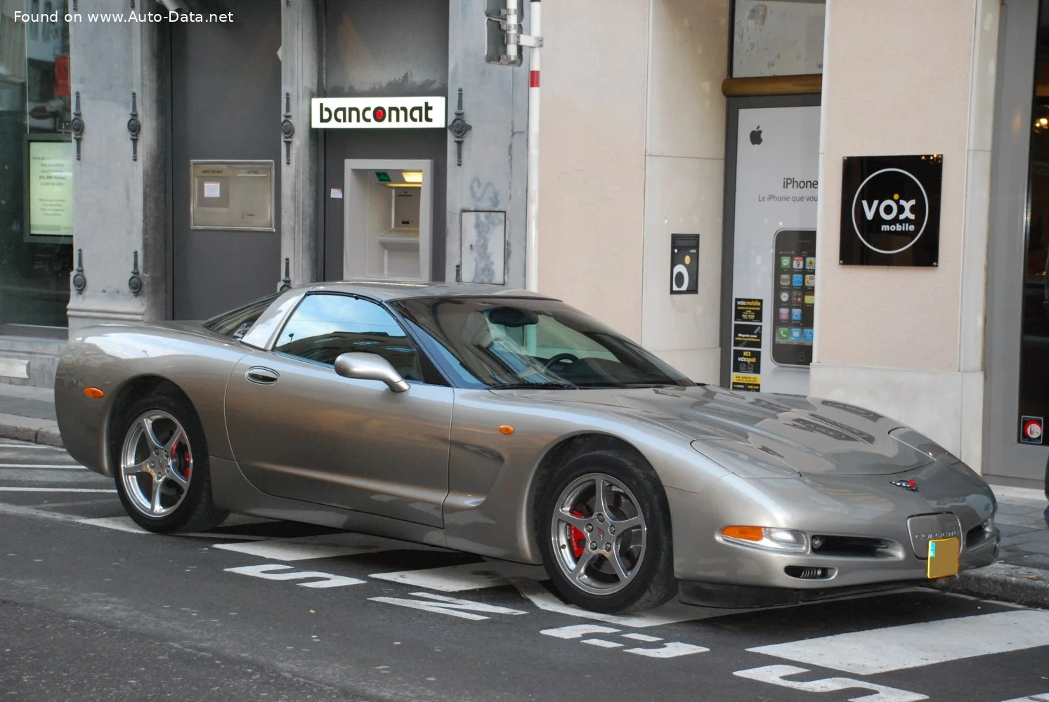 Chevrolet Corvette 5.7 i V8 16V (350 Hp)1997 - 2001 - 1