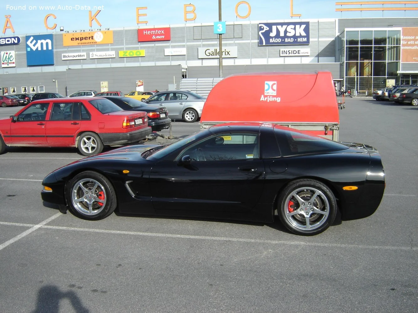 Chevrolet Corvette 5.7 i V8 16V (350 Hp)1997 - 2001 thumbnail 11