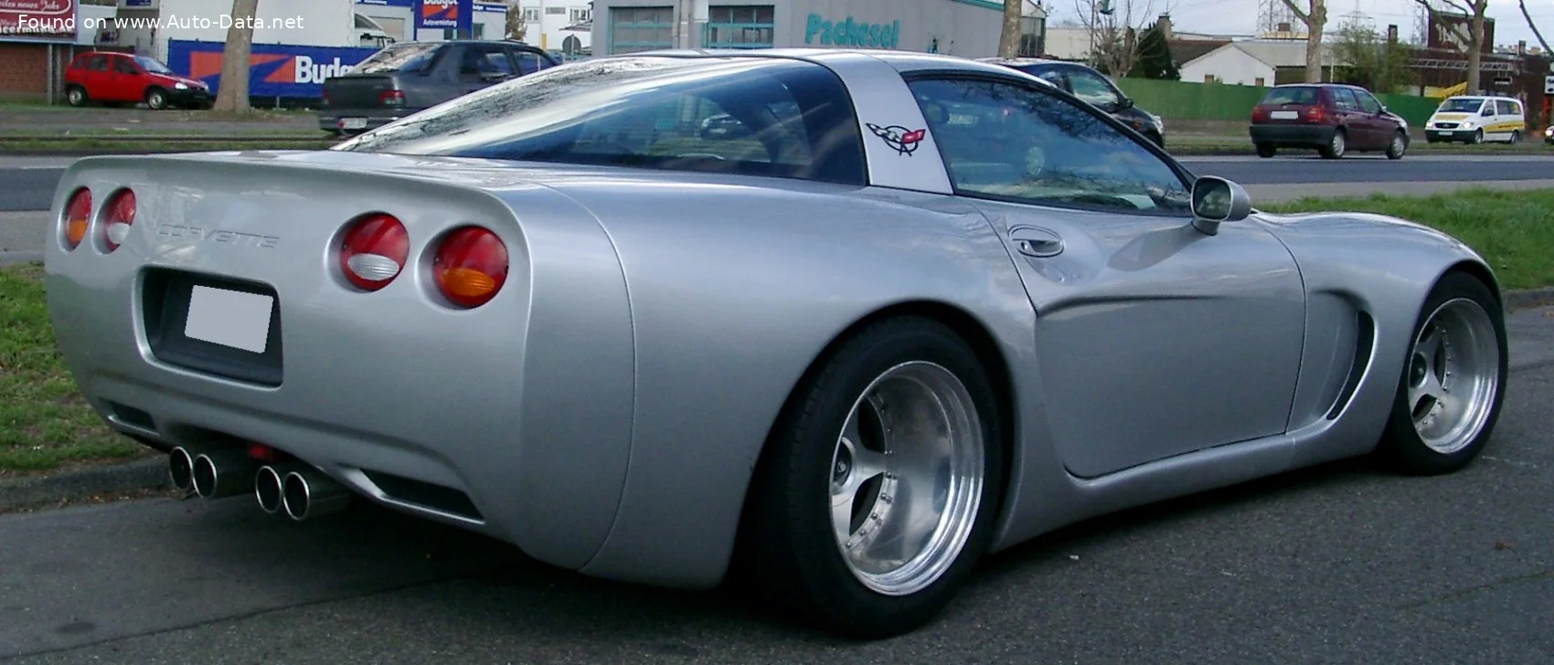Chevrolet Corvette 5.7 i V8 16V (350 Hp)1997 - 2001 thumbnail 13