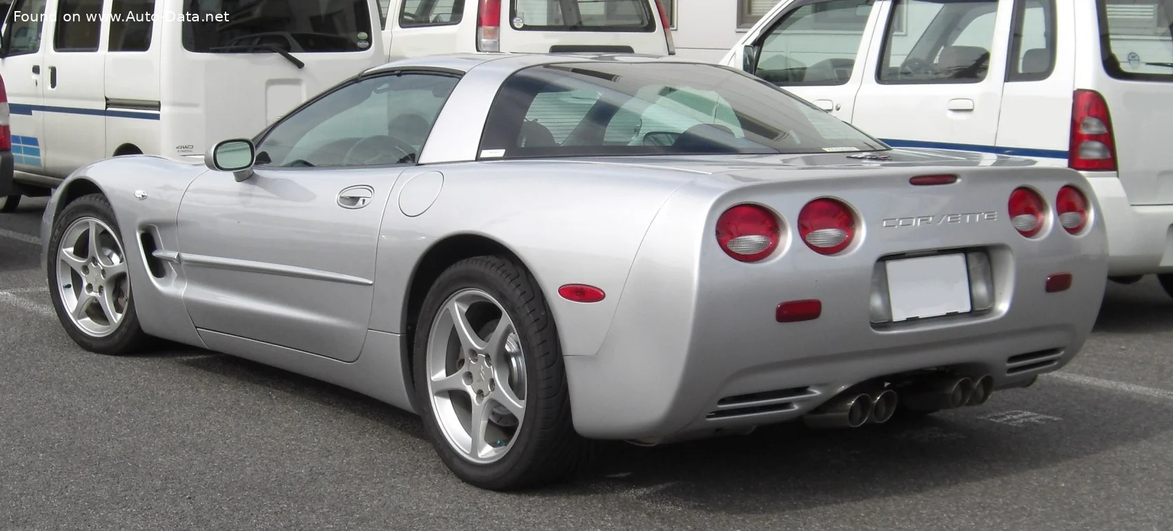 Chevrolet Corvette 5.7 i V8 16V (350 Hp)1997 - 2001 thumbnail 14