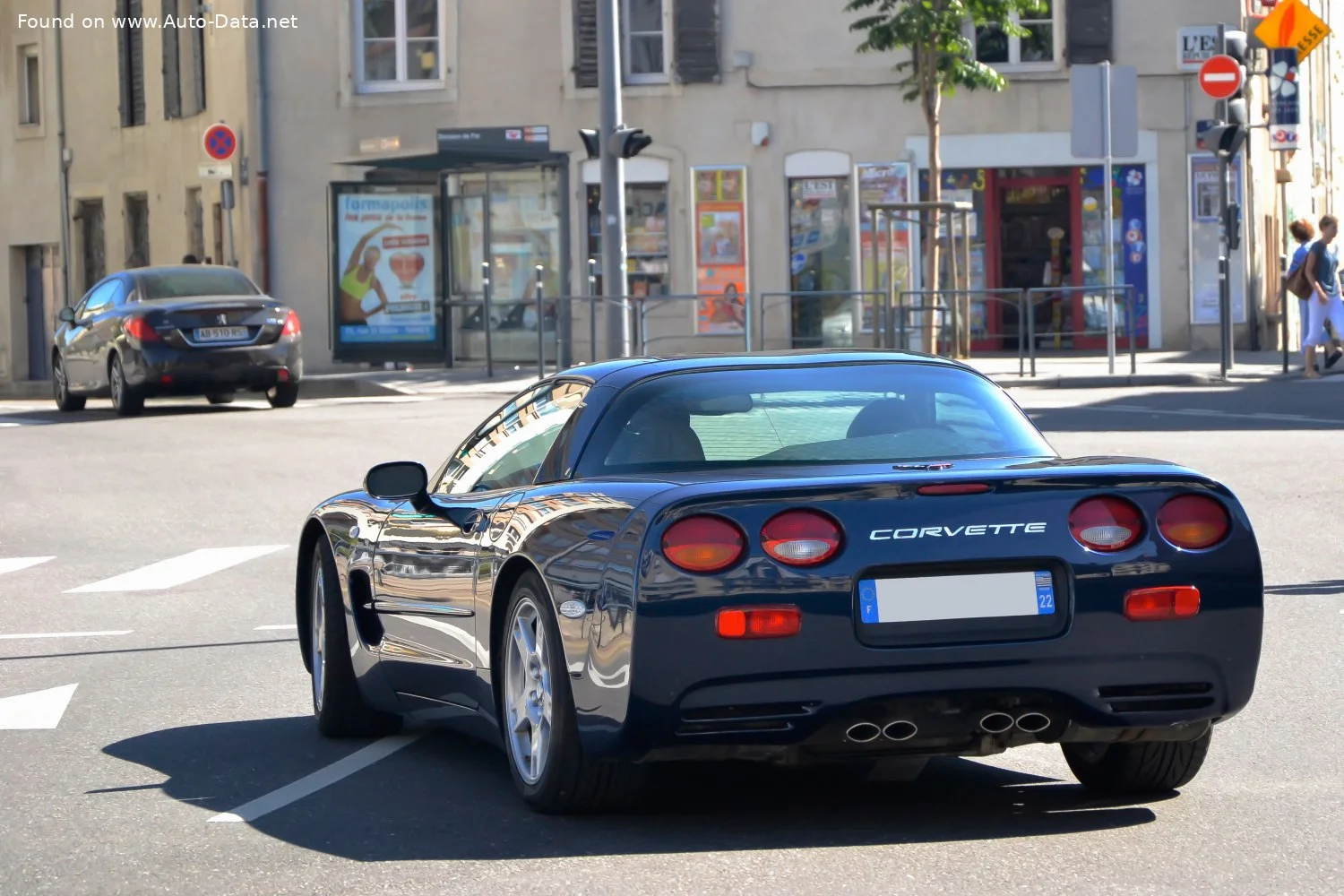 Chevrolet Corvette 5.7 i V8 16V (350 Hp)1997 - 2001 thumbnail 3