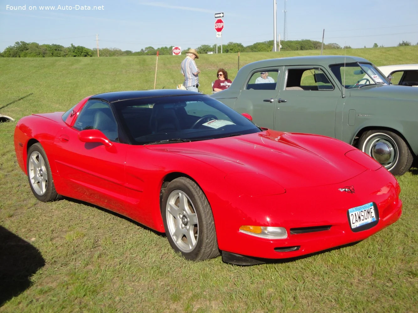 Chevrolet Corvette 5.7 i V8 16V (350 Hp)1997 - 2001 thumbnail 4