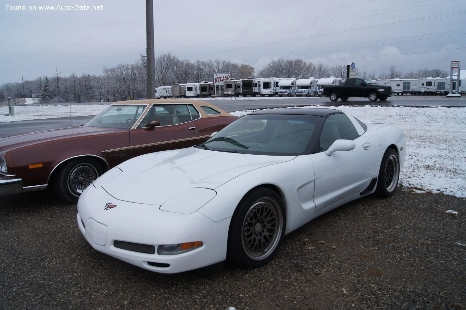 Chevrolet Corvette 5.7 i V8 16V (350 Hp)1997 - 2001 thumbnail 8