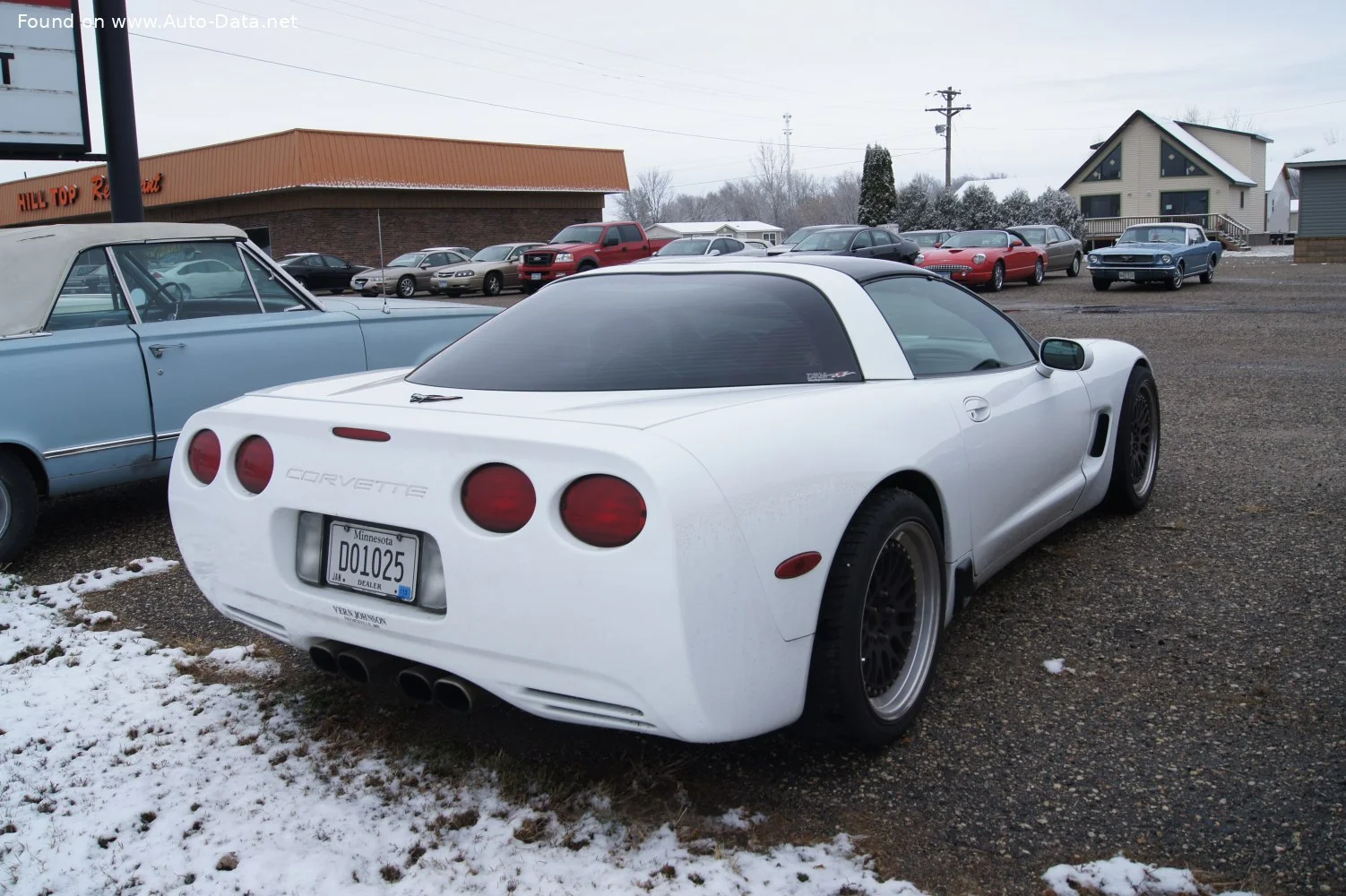 Chevrolet Corvette 5.7 i V8 16V (350 Hp)1997 - 2001 thumbnail 9