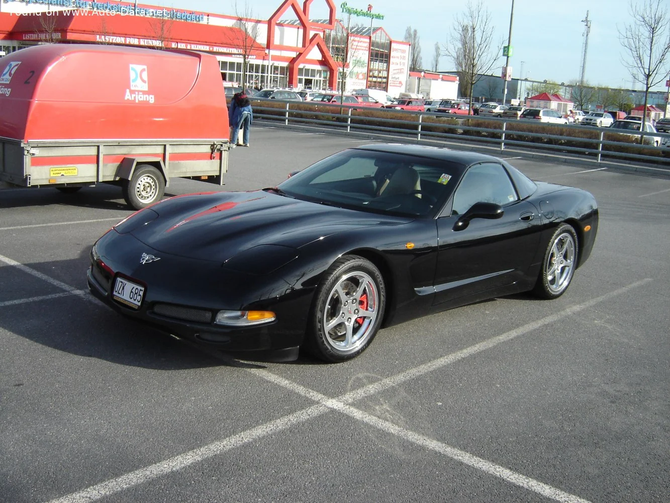 Chevrolet Corvette 5.7 i V8 16V (350 Hp)1997 - 2001 thumbnail 10