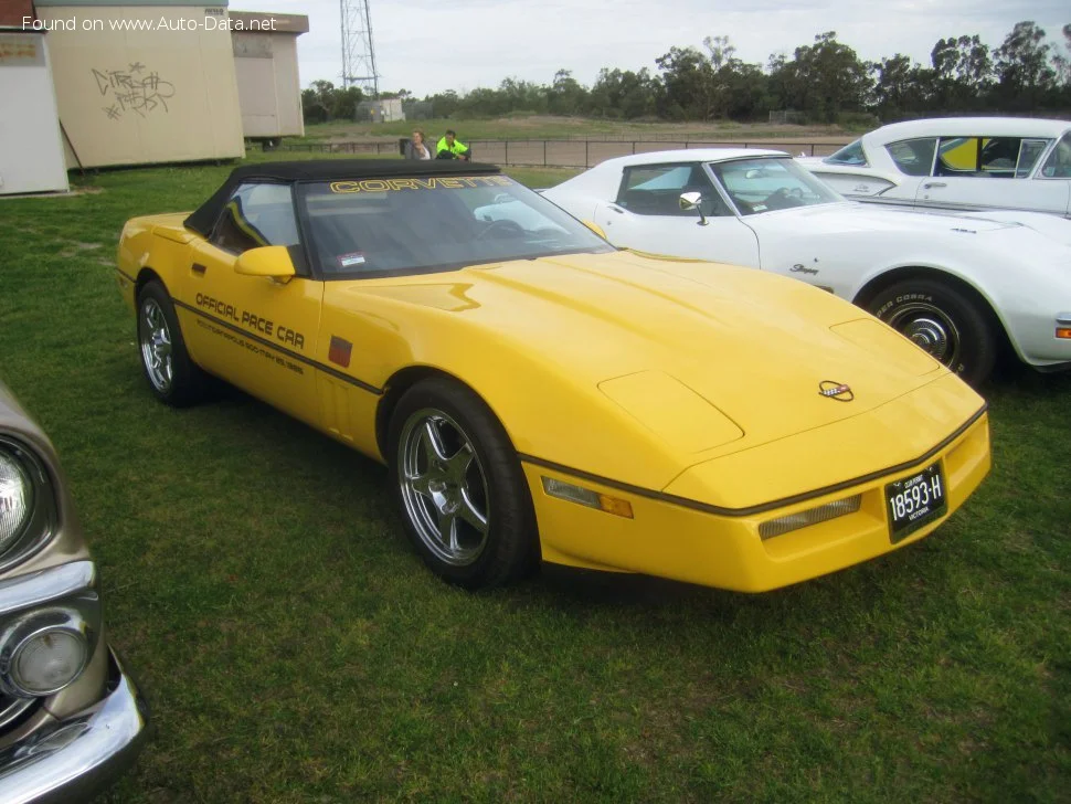 Chevrolet Corvette Chevrolet Corvette Convertible (C4)