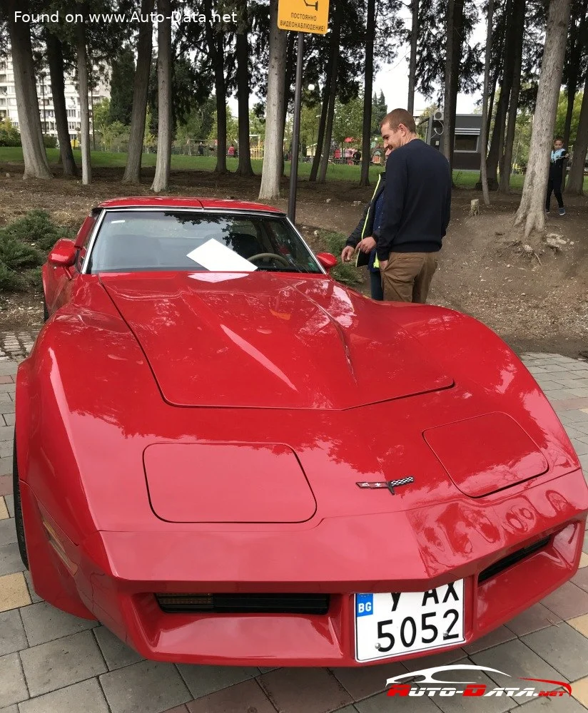 Chevrolet Corvette 5.7 V8 (190 Hp)1980 - 1982 thumbnail 7
