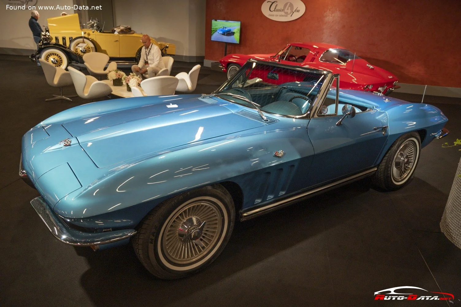 Chevrolet Corvette Chevrolet Corvette Convertible (C2) thumbnail 3
