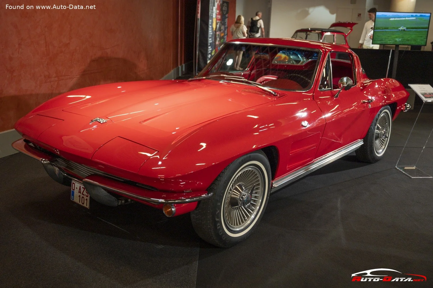 Chevrolet Corvette Chevrolet Corvette Coupe (C2) - 1