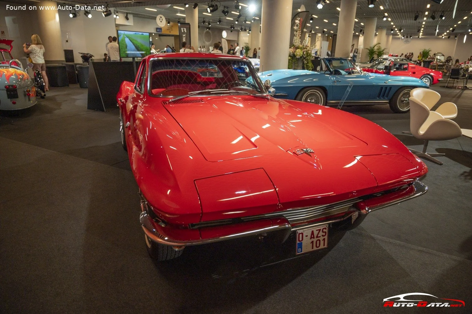 Chevrolet Corvette Chevrolet Corvette Coupe (C2) thumbnail 2