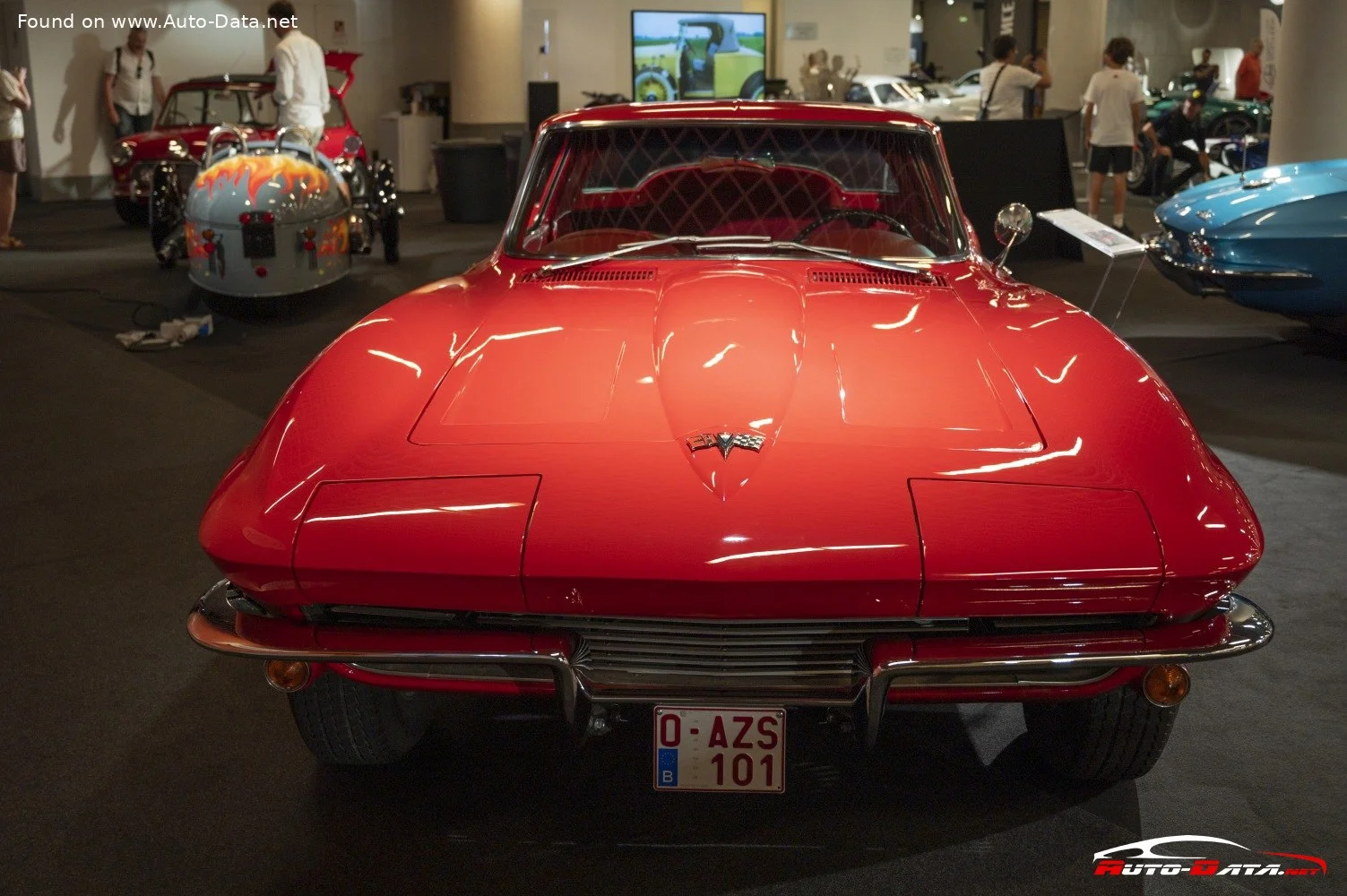 Chevrolet Corvette Chevrolet Corvette Coupe (C2) thumbnail 3