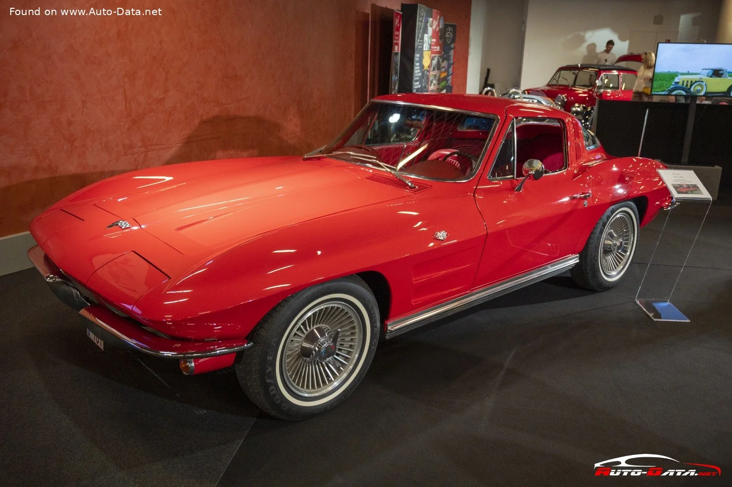 Chevrolet Corvette Chevrolet Corvette Coupe (C2) thumbnail 6