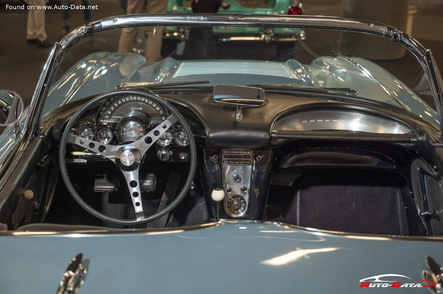 Chevrolet Corvette Chevrolet Corvette Convertible (C1) thumbnail 9