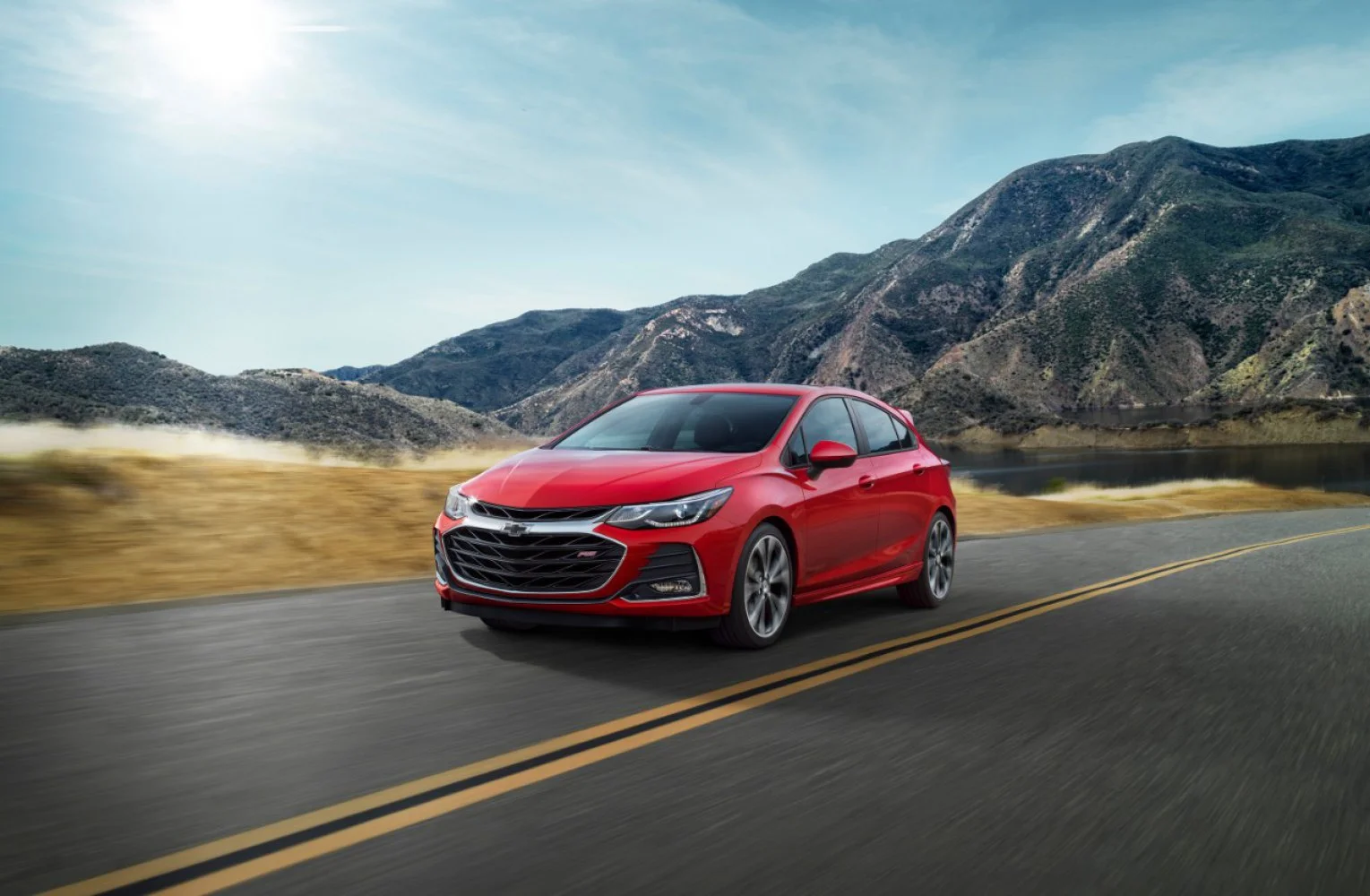 Chevrolet Cruze 1.4 Turbo (153 Hp) Automatic2018 - - 1