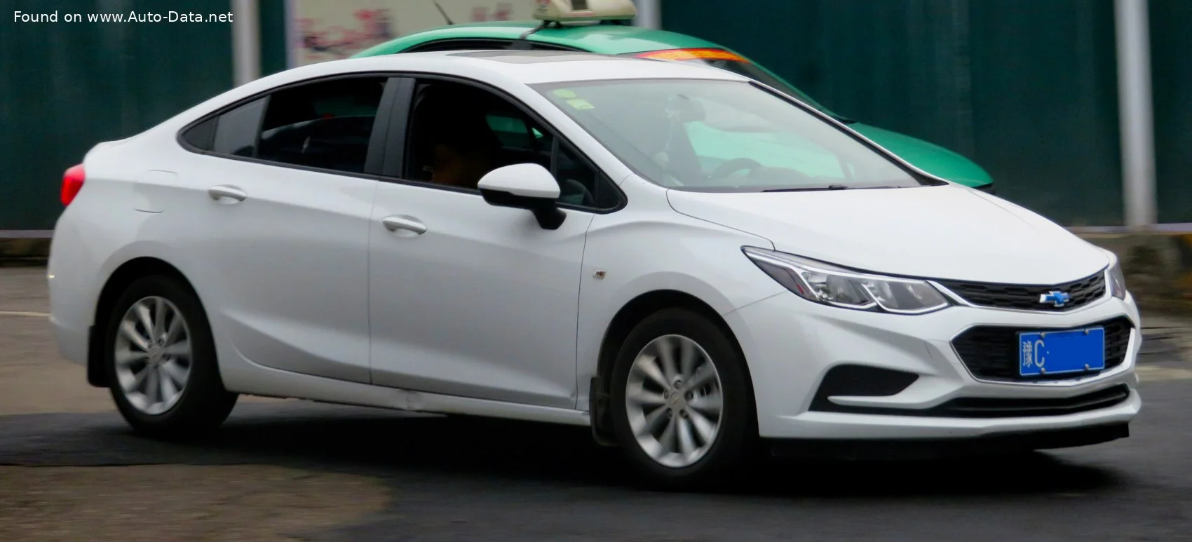 Chevrolet Cruze 1.4 (155 Hp)2016 - 2018 - 1