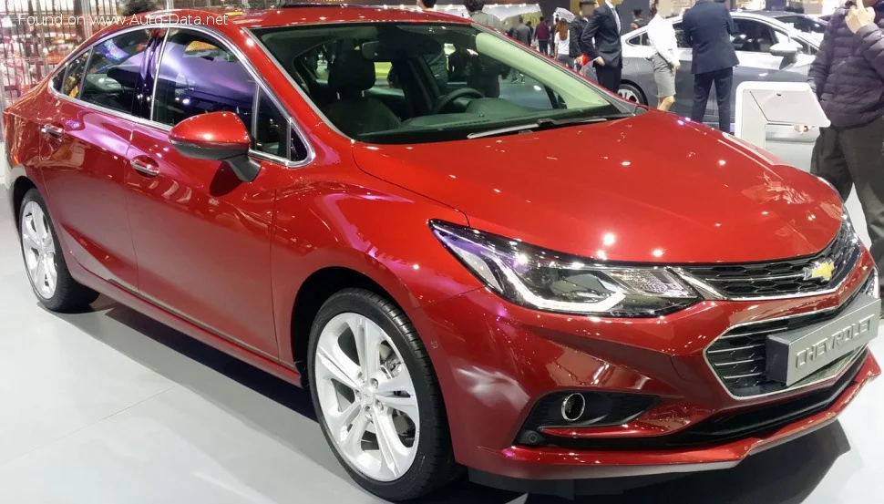 Chevrolet Cruze 1.4 (155 Hp)2016 - 2018 thumbnail 3