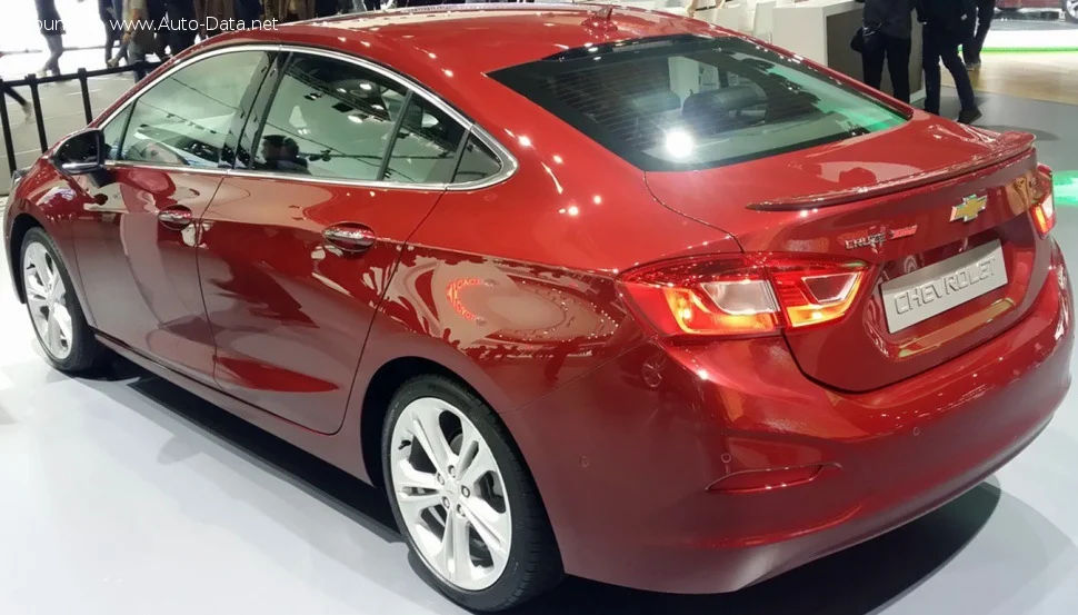 Chevrolet Cruze 1.4 (155 Hp)2016 - 2018 thumbnail 4
