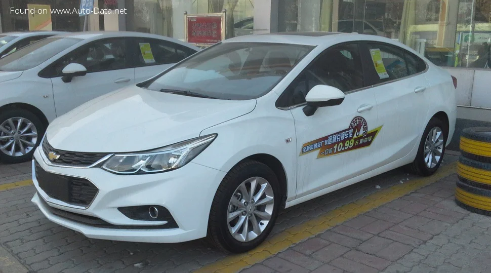 Chevrolet Cruze 1.4 (155 Hp)2016 - 2018 thumbnail 5