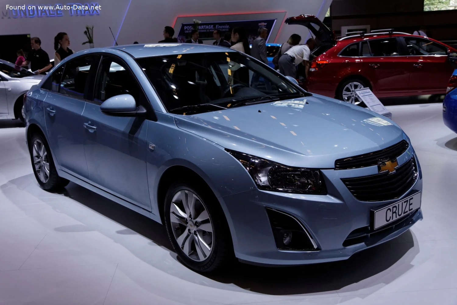 Chevrolet Cruze Chevrolet Cruze Sedan (facelift 2013)