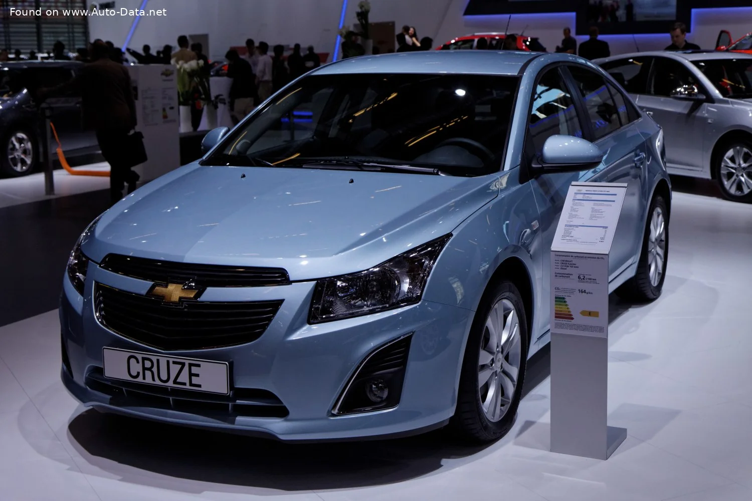 Chevrolet Cruze 1.4 Turbo (140 Hp)2013 - 2016 thumbnail 2