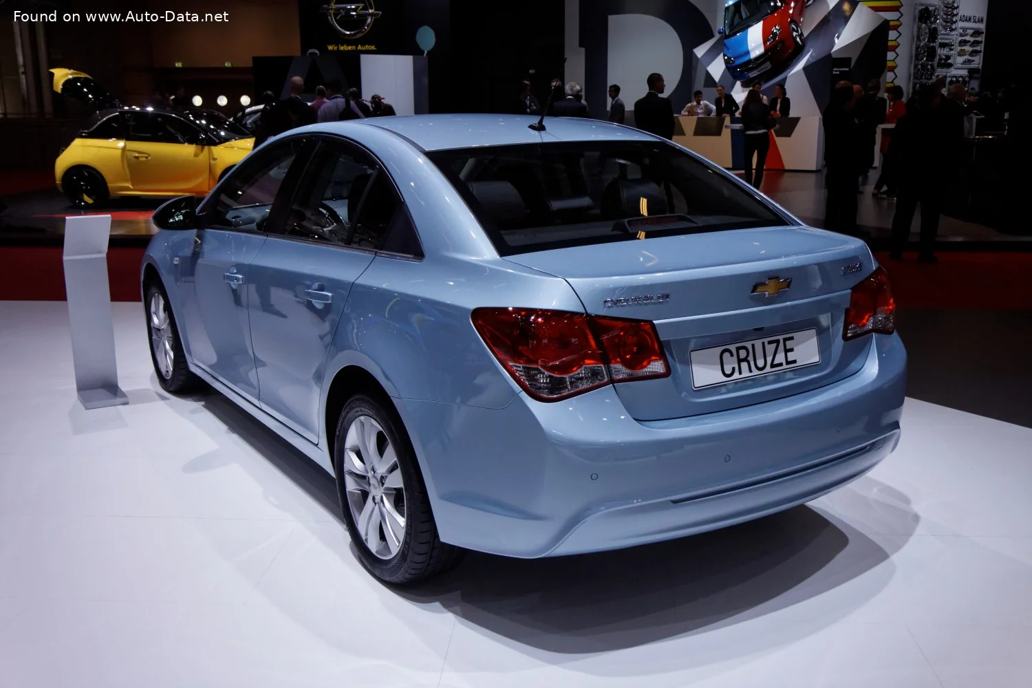 Chevrolet Cruze 1.4 Turbo (140 Hp)2013 - 2016 thumbnail 3