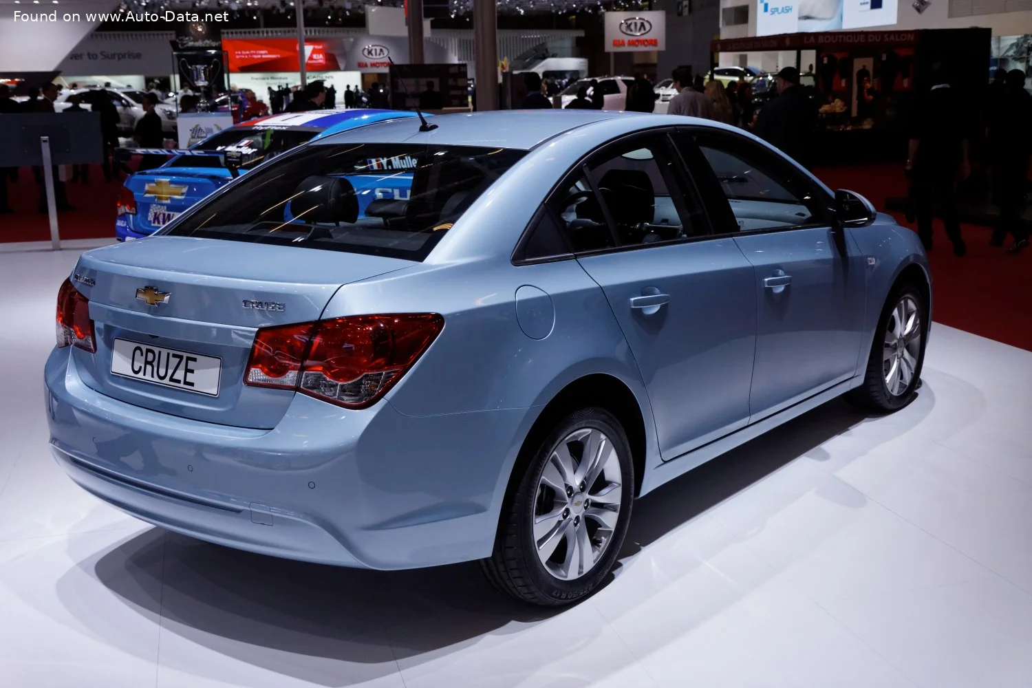 Chevrolet Cruze 1.4 Turbo (140 Hp)2013 - 2016 thumbnail 4