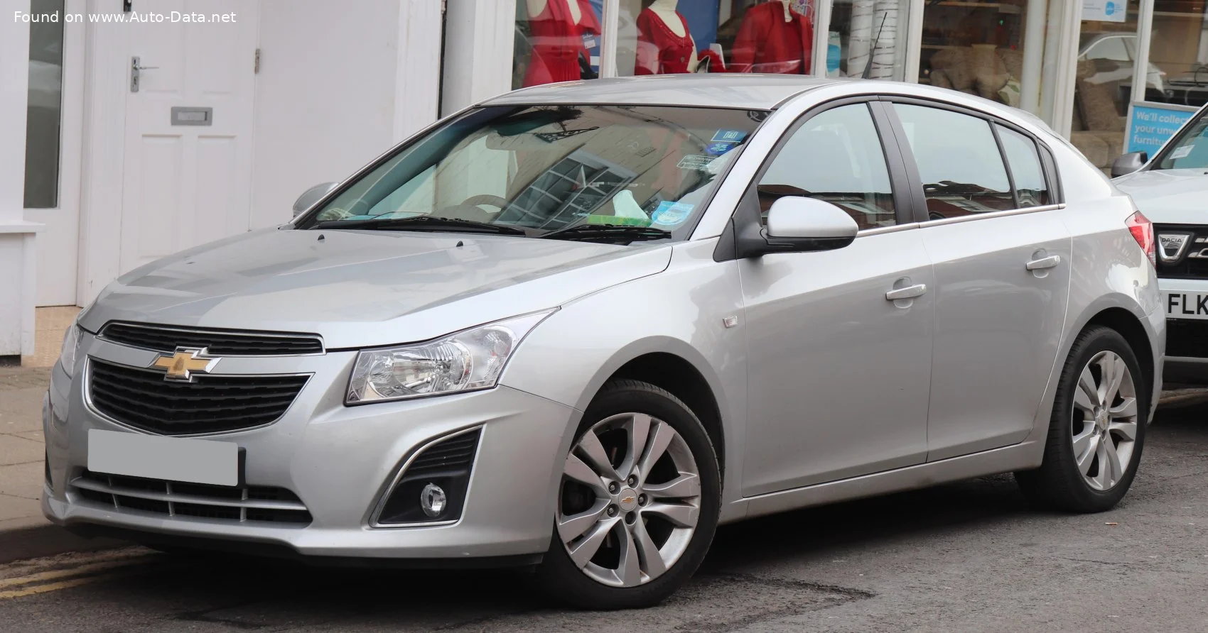 Chevrolet Cruze 1.4 (100 Hp)2013 - 2016 - 1