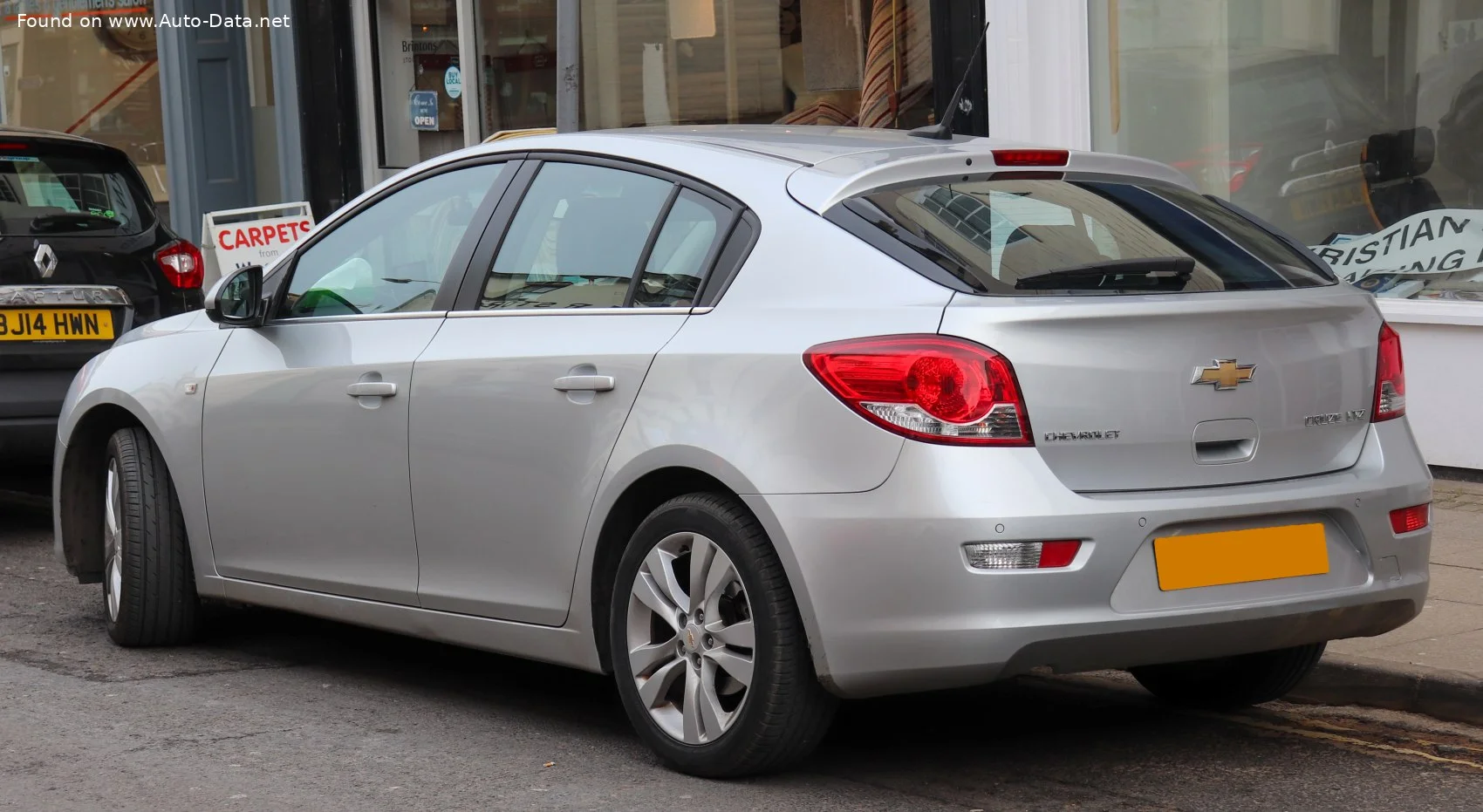 Chevrolet Cruze 1.4 (100 Hp)2013 - 2016 thumbnail 2