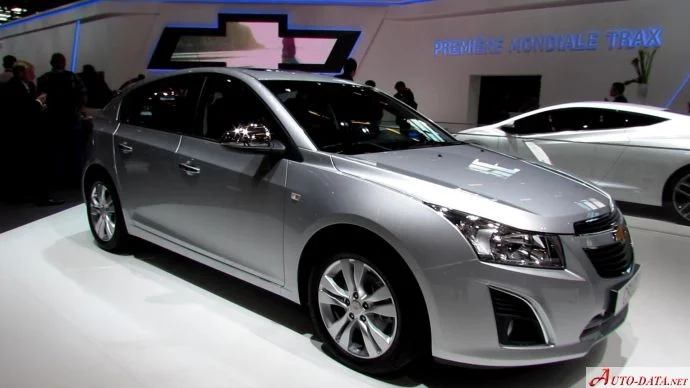 Chevrolet Cruze 1.4 (100 Hp)2013 - 2016 thumbnail 3