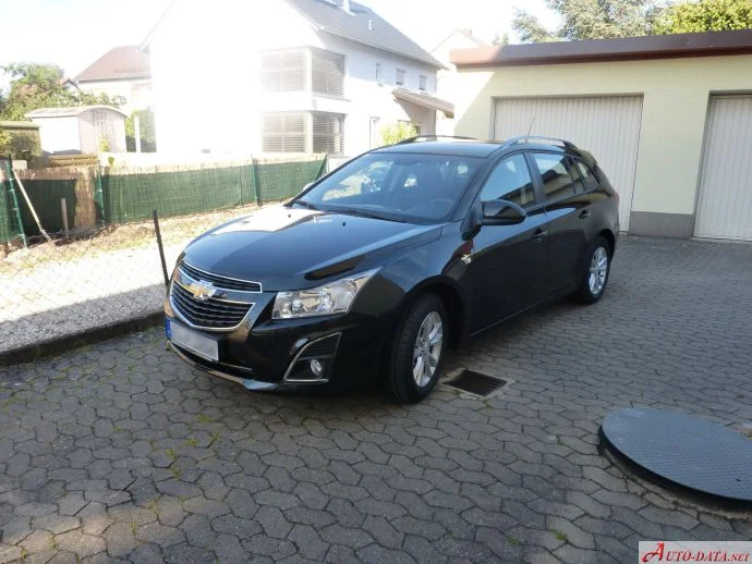 Chevrolet Cruze 1.4 (100 Hp)2013 - 2016 thumbnail 3