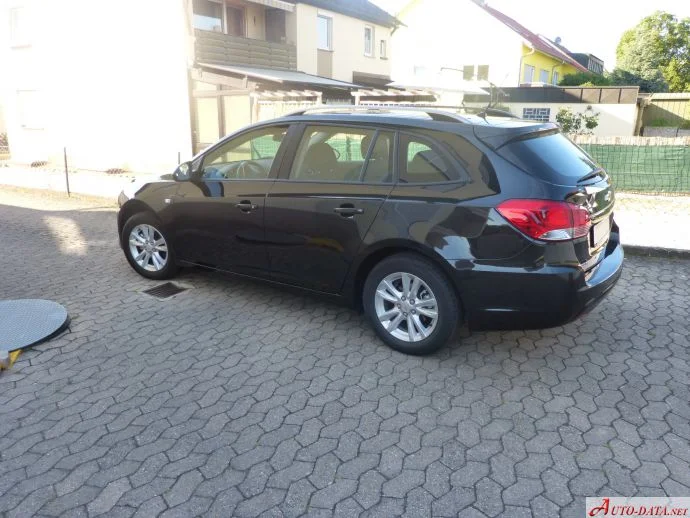 Chevrolet Cruze 1.4 (100 Hp)2013 - 2016 thumbnail 5