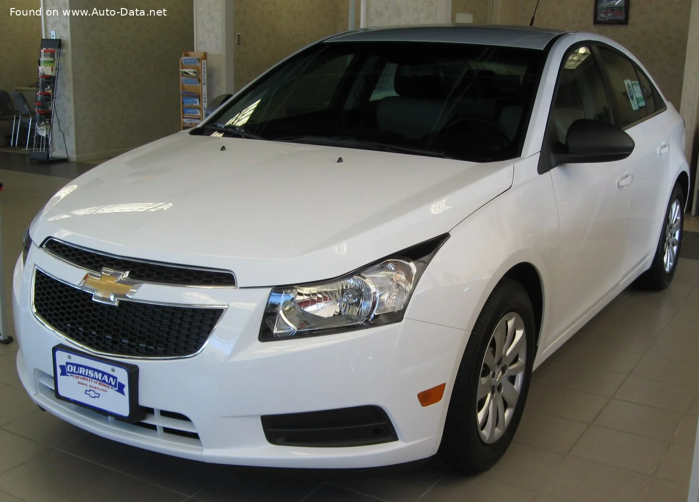 Chevrolet Cruze 1.6 (113 Hp)2009 - 2010 - 1