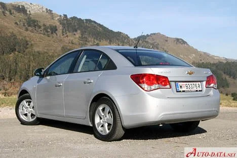 Chevrolet Cruze 1.6 (113 Hp)2009 - 2010 thumbnail 11