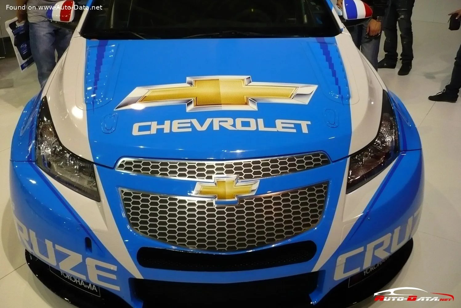 Chevrolet Cruze 1.6 (113 Hp)2009 - 2010 thumbnail 3