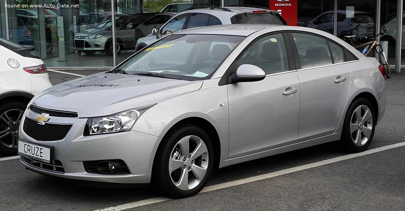 Chevrolet Cruze 1.6 (113 Hp)2009 - 2010 thumbnail 5