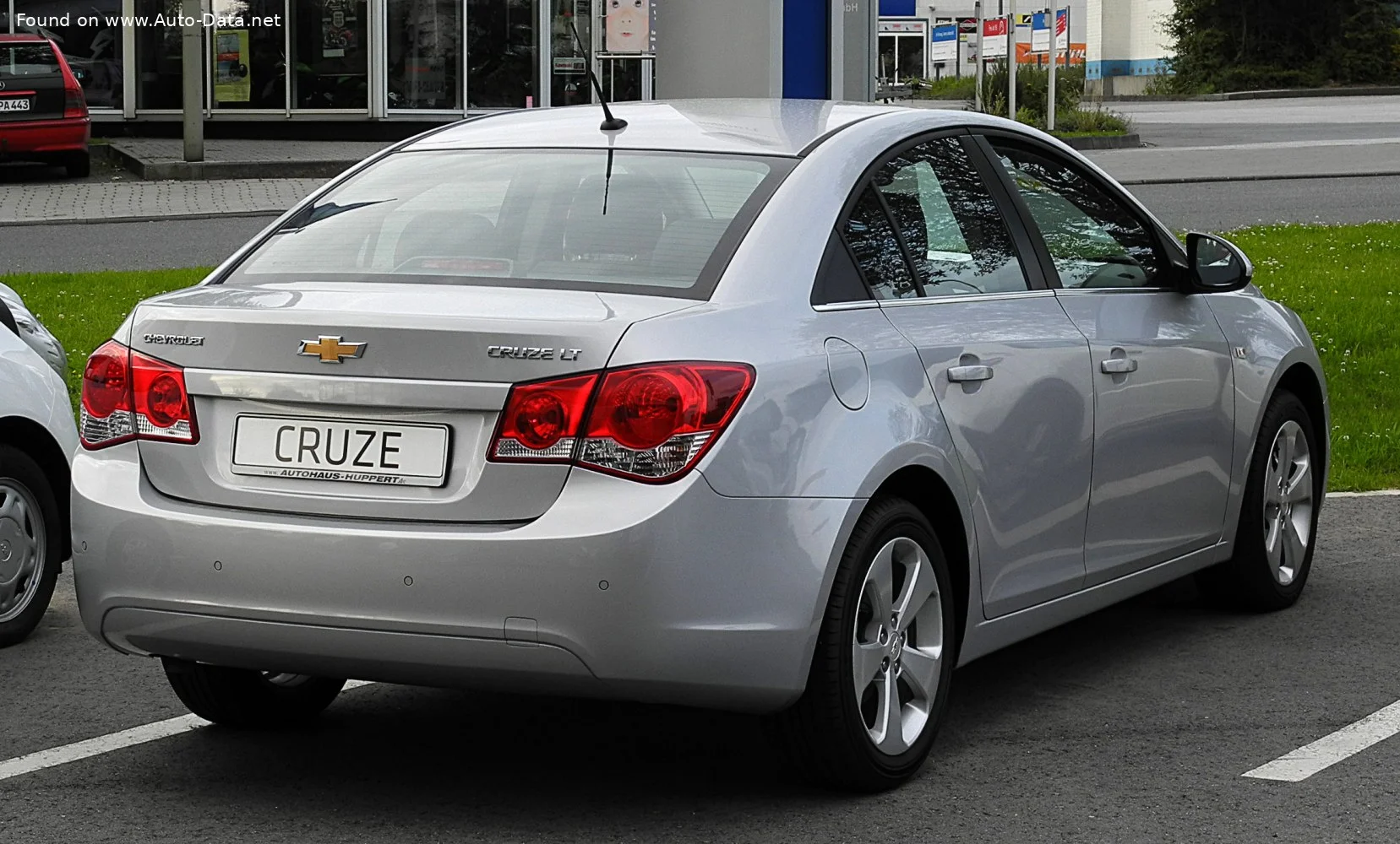 Chevrolet Cruze 1.6 (113 Hp)2009 - 2010 thumbnail 6
