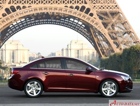 Chevrolet Cruze 1.6 (113 Hp)2009 - 2010 thumbnail 8