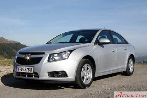 Chevrolet Cruze 1.6 (113 Hp)2009 - 2010 thumbnail 9
