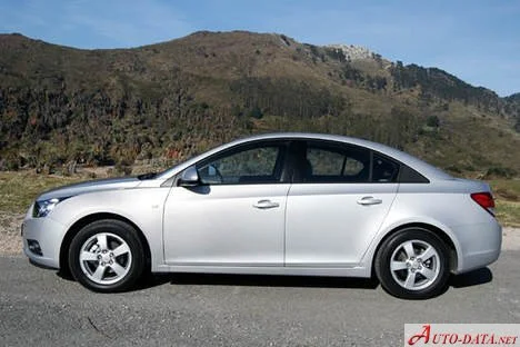 Chevrolet Cruze 1.6 (113 Hp)2009 - 2010 thumbnail 10