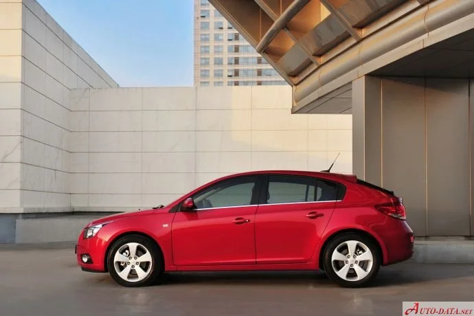 Chevrolet Cruze 1.6 16V (124 Hp)2011 - 2012 thumbnail 4