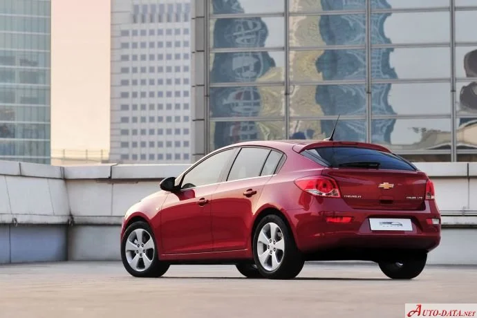 Chevrolet Cruze 1.6 16V (124 Hp)2011 - 2012 thumbnail 5